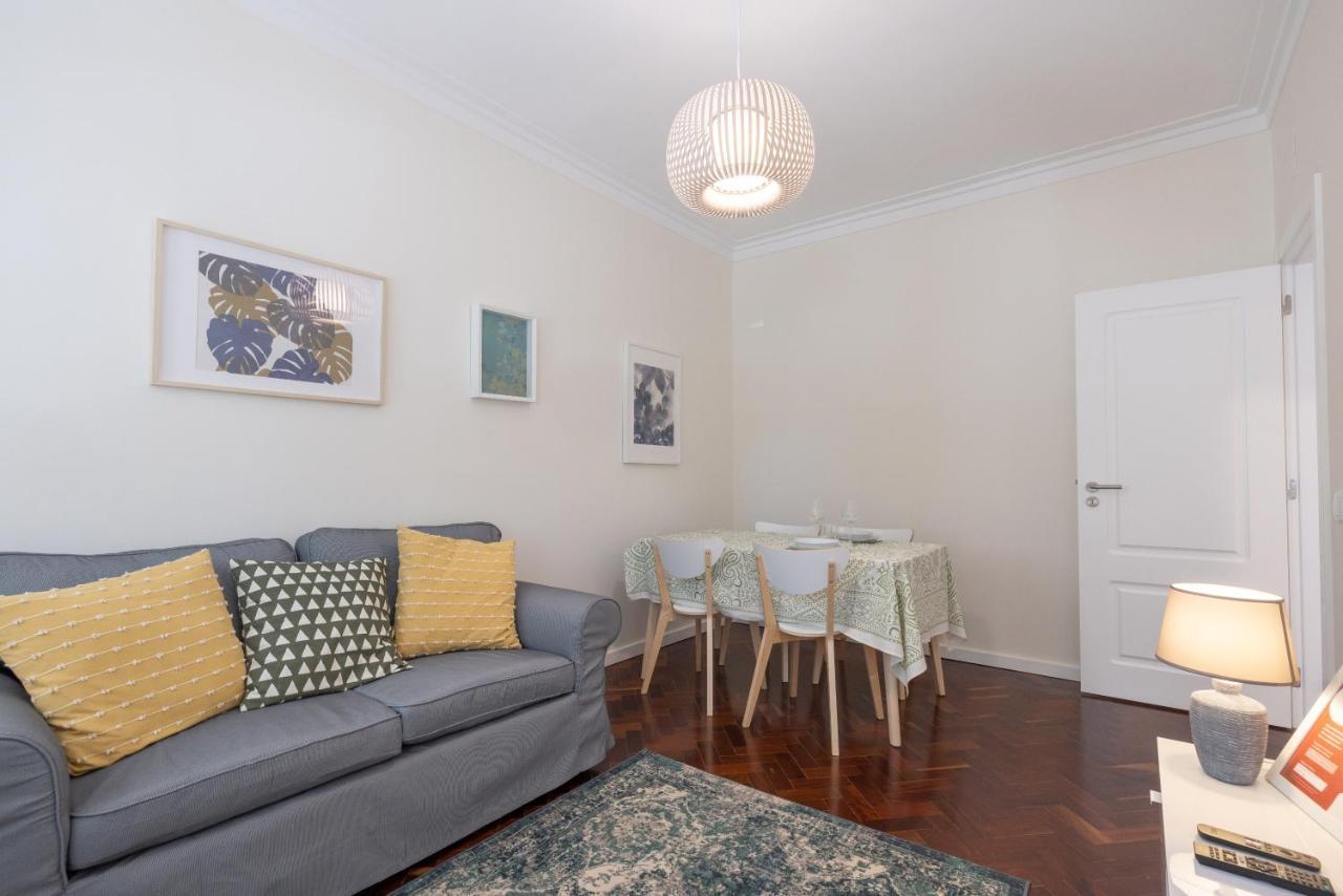 Casa Do Largo - Cozy In The Center & With Ac * Lisbon